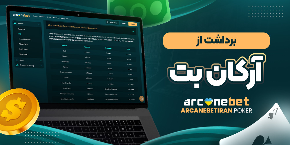 برداشت از آرکان بت